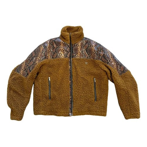 Pre-owned Gmbh Wool Jacket In Brown