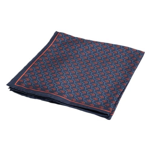 Pre-owned Gucci Silk Scarf & Pocket Square In Other
