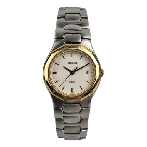 Pre-owned Tissot Watch In Silver