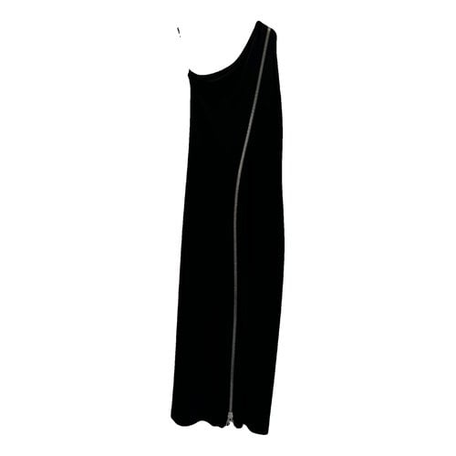 Pre-owned Givenchy Mid-length Dress In Black