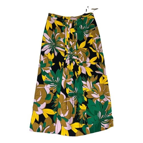 Pre-owned N°21 Mid-length Skirt In Multicolour