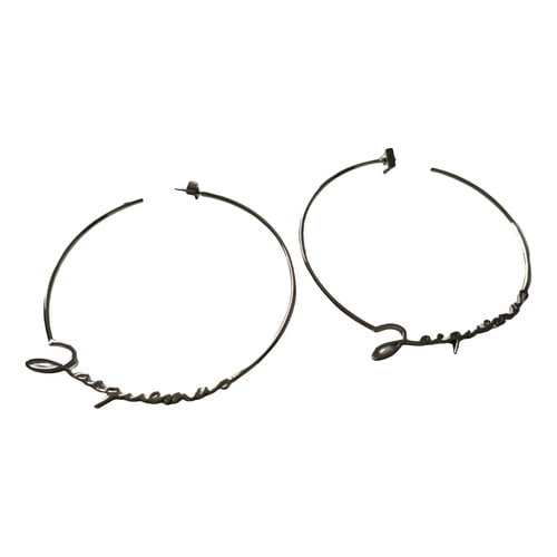 Pre-owned Jacquemus Earrings In Silver