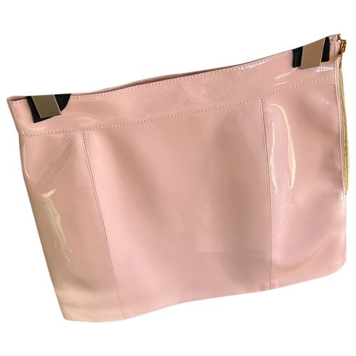 Pre-owned Emilio Pucci Mini Skirt In Pink