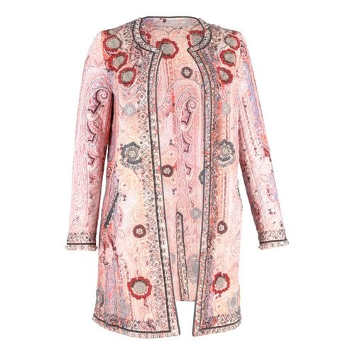Pre-owned Isabel Marant Jacket In Pink