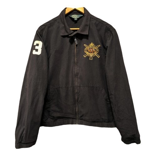 Pre-owned Polo Ralph Lauren Jacket In Navy