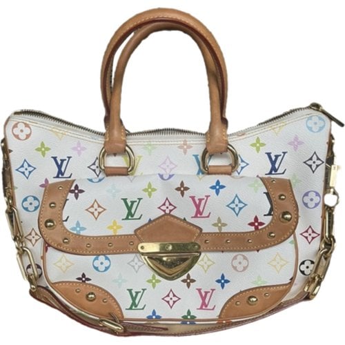 Pre-owned Louis Vuitton Rita Leather Handbag In Multicolour
