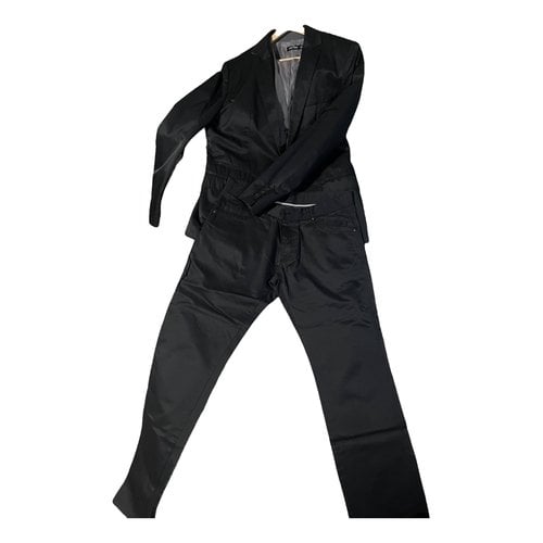 Pre-owned Antony Morato Suit In Black