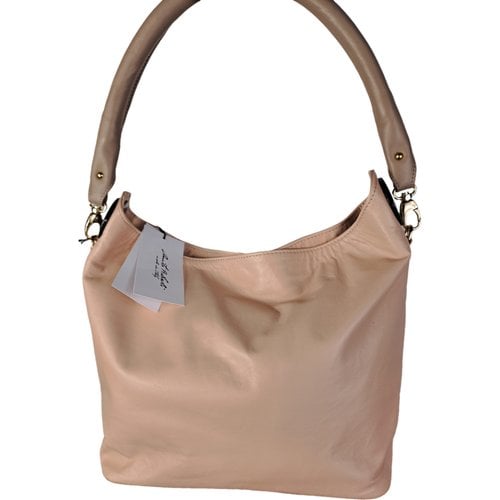 Pre-owned Anita Bilardi Leather Handbag In Pink