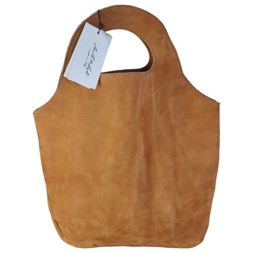 Pre-owned Anita Bilardi Leather Handbag In Brown