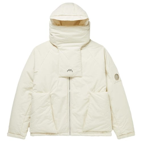 Pre-owned A-cold-wall* Puffer In White