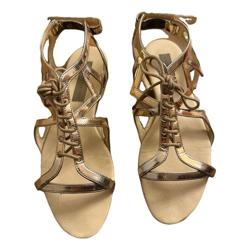 Pre-owned Stella Mccartney Patent Leather Sandals In Other