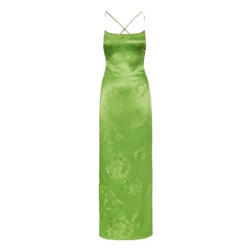 Pre-owned Rat & Boa Dress In Green