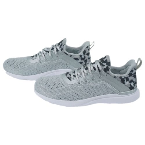 Pre-owned Apl Athletic Propulsion Labs Cloth Trainers In Grey