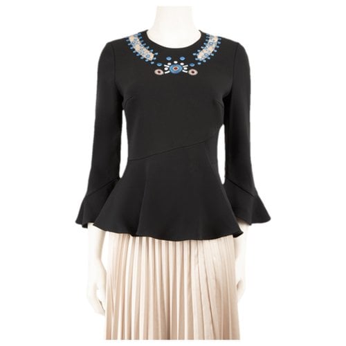 Pre-owned Peter Pilotto Top In Black