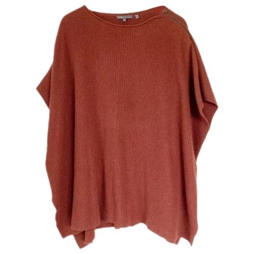 Pre-owned Vince Cashmere Knitwear In Brown