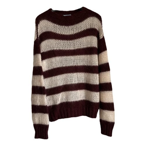 Pre-owned Prada Cashmere Knitwear & Sweatshirt In Multicolour
