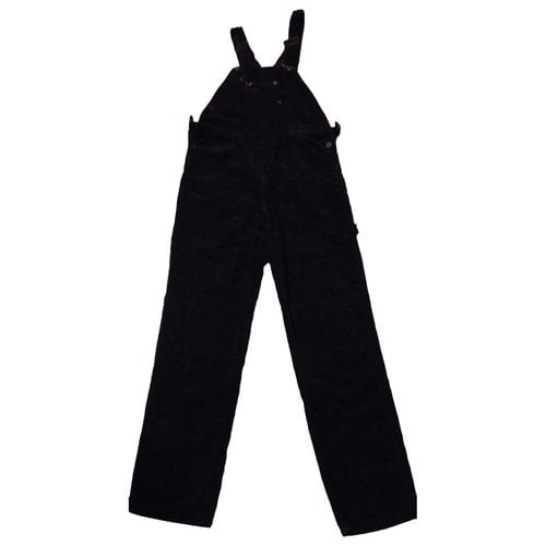 Pre-owned Lee Overall In Black