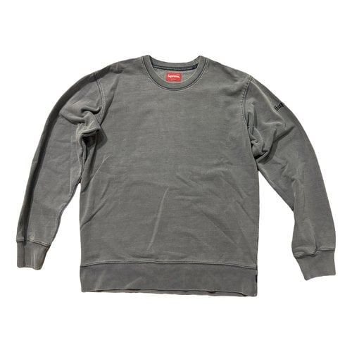 Pre-owned Supreme Pull In Grey