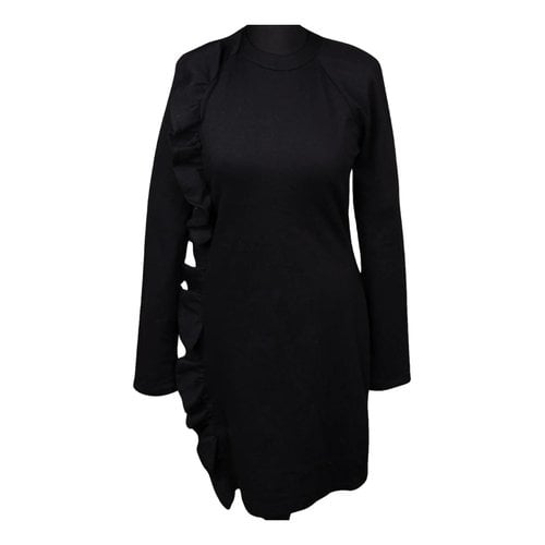 Pre-owned Victoria Victoria Beckham Dress In Black