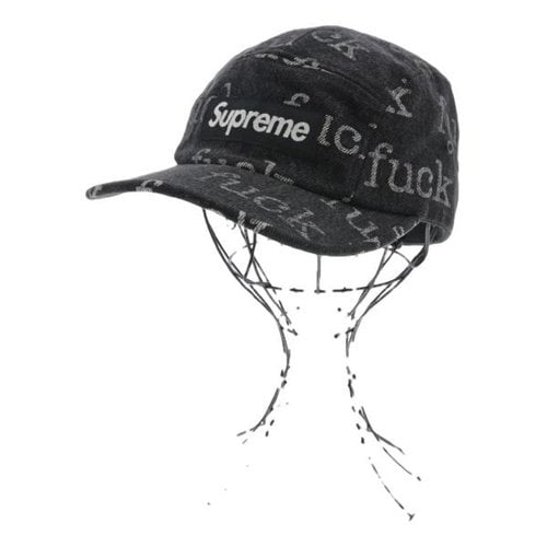 Pre-owned Supreme Hat In Grey