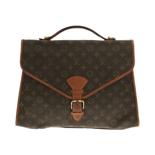 Pre-owned Louis Vuitton Beverly Handbag In Brown