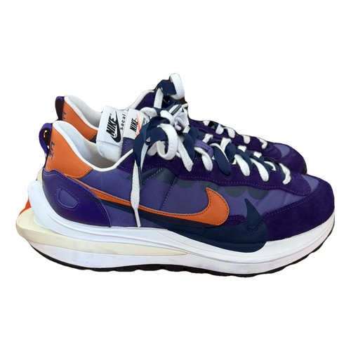 Pre-owned Nike Low Trainers In Purple