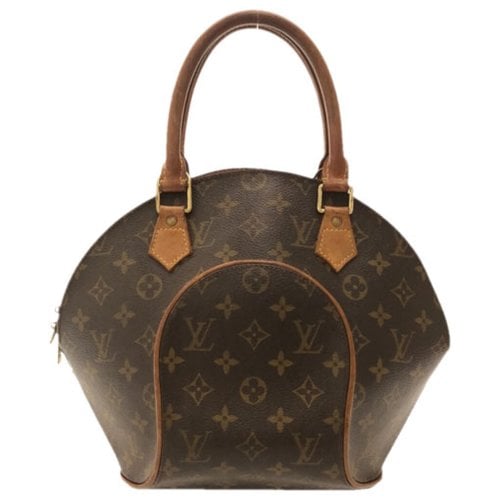 Pre-owned Louis Vuitton Ellipse Handbag In Brown