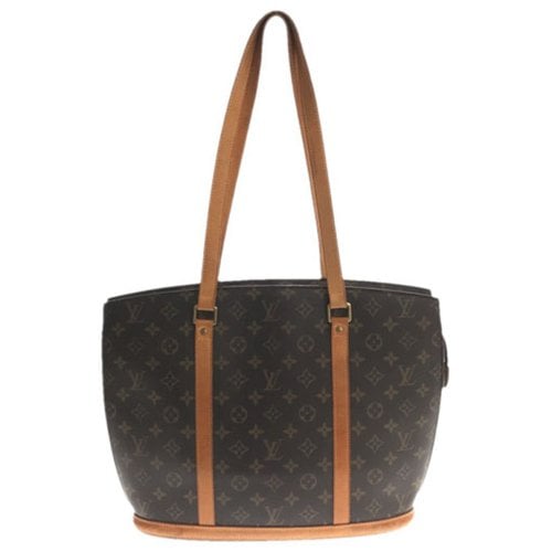 Pre-owned Louis Vuitton Babylone Handbag In Brown