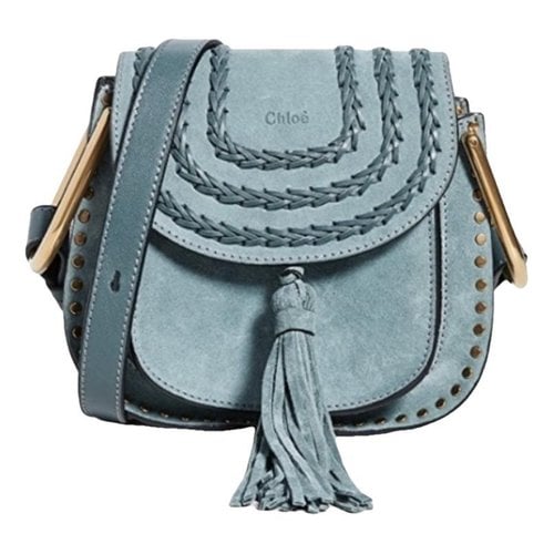 Pre-owned Chloé Hudson Crossbody Bag In Blue