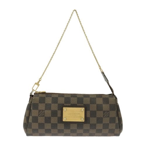 Pre-owned Louis Vuitton Eva Handbag In Brown