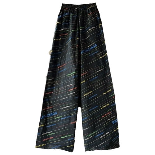 Pre-owned Balenciaga Large Pants In Multicolour