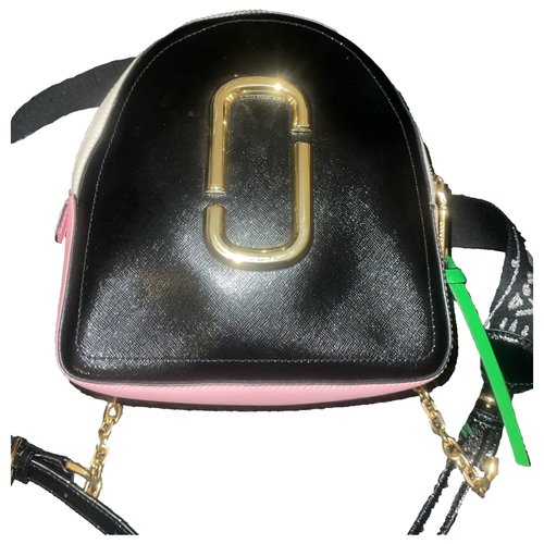 Pre-owned Marc Jacobs Leather Backpack In Multicolour