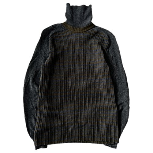 Pre-owned D&g Wool Knitwear & Sweatshirt In Brown