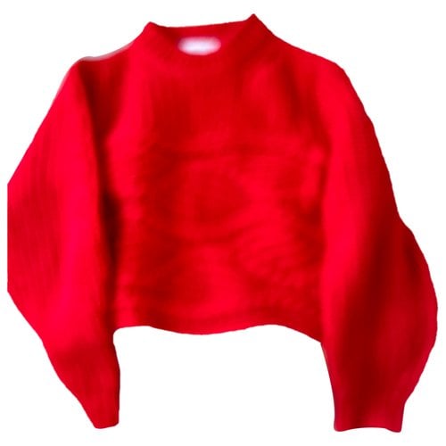 Pre-owned Roseanna Wool Jumper In Red