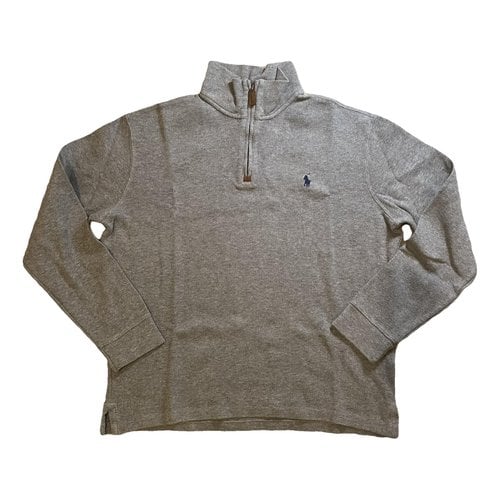 Pre-owned Polo Ralph Lauren Pull In Grey