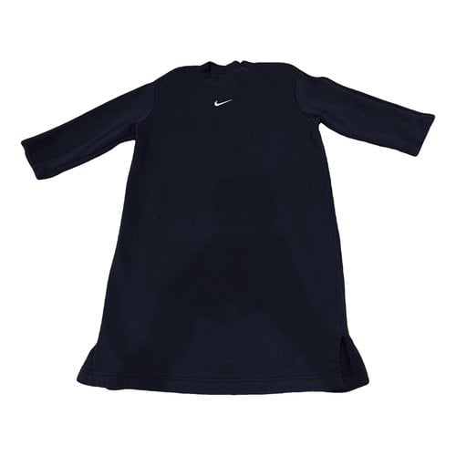 Pre-owned Nike Mini Dress In Black