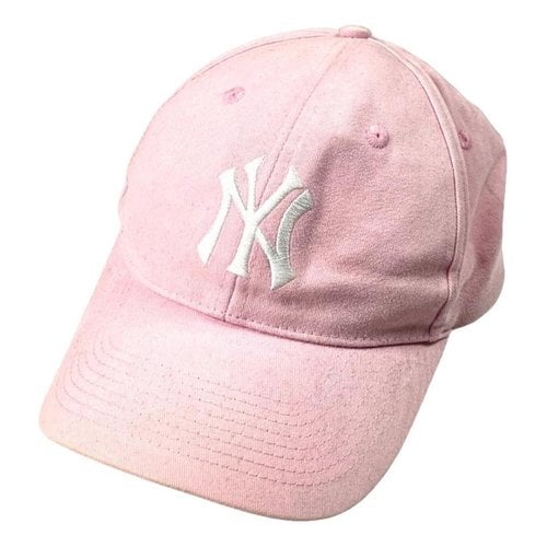 Pre-owned New Era Hat In Pink