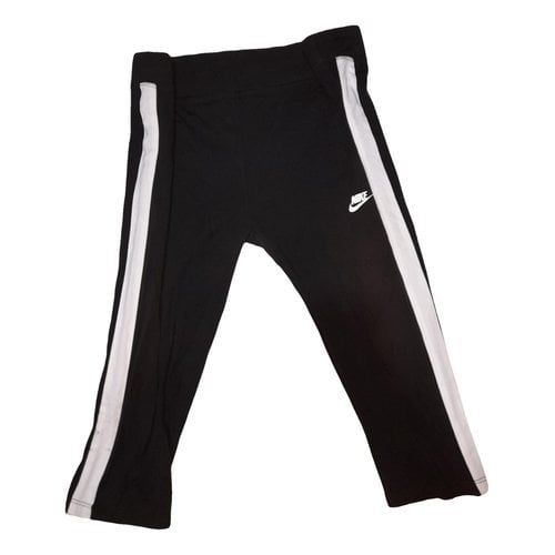 Pre-owned Nike Shorts In Black