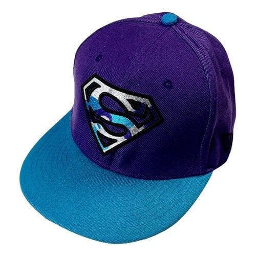 Pre-owned New Era Hat In Purple