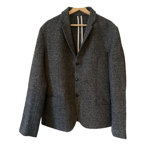 Pre-owned Homecore Wool Vest In Grey