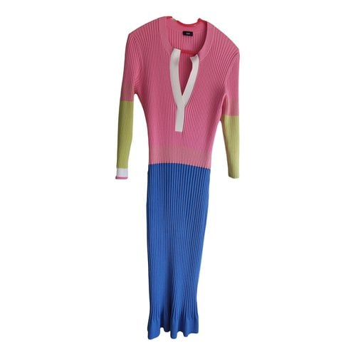 Pre-owned Joop Mid-length Dress In Multicolour