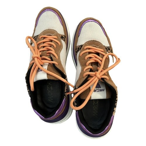 Pre-owned Marc Cain Trainers In Multicolour