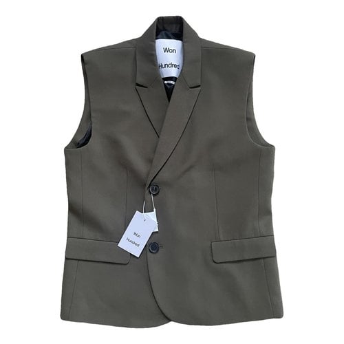 Pre-owned Won Hundred Vest In Other