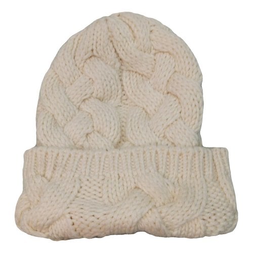 Pre-owned Max Mara Wool Hat In Other