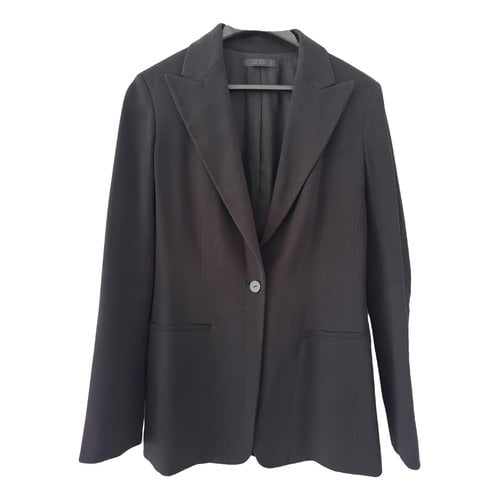 Pre-owned The Row Blazer In Black