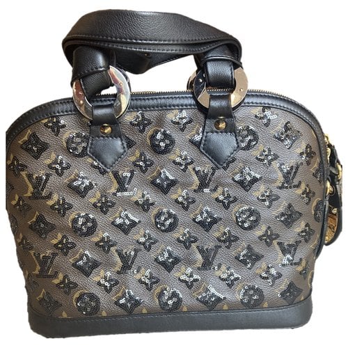 Pre-owned Louis Vuitton Alma Handbag In Brown