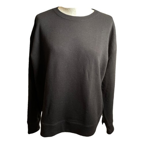 Pre-owned Lauren Ralph Lauren Sweatshirt In Black