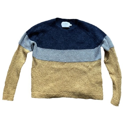 Pre-owned Munthe Wool Jumper In Multicolour
