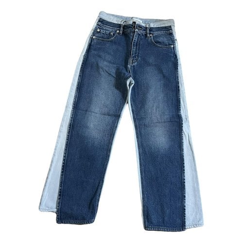 Pre-owned Maison Margiela Jeans In Blue