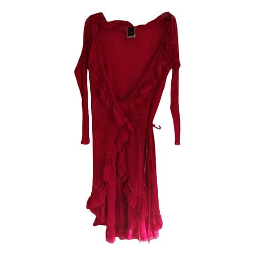 Pre-owned Jean Paul Gaultier Mid-length Dress In Pink